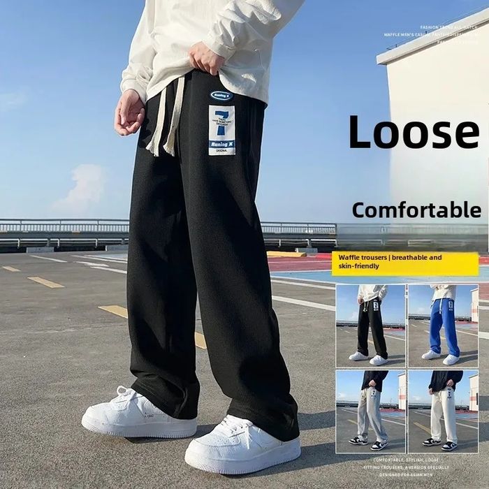 Стильные вафельные джоггеры XL  ( 65/75kg)


Размер -  XL  (65/75kg)