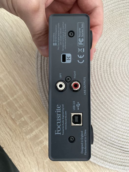 Amplificator Focusrite Scarlett Solo