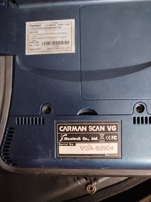 Продам carman scan VG бу
