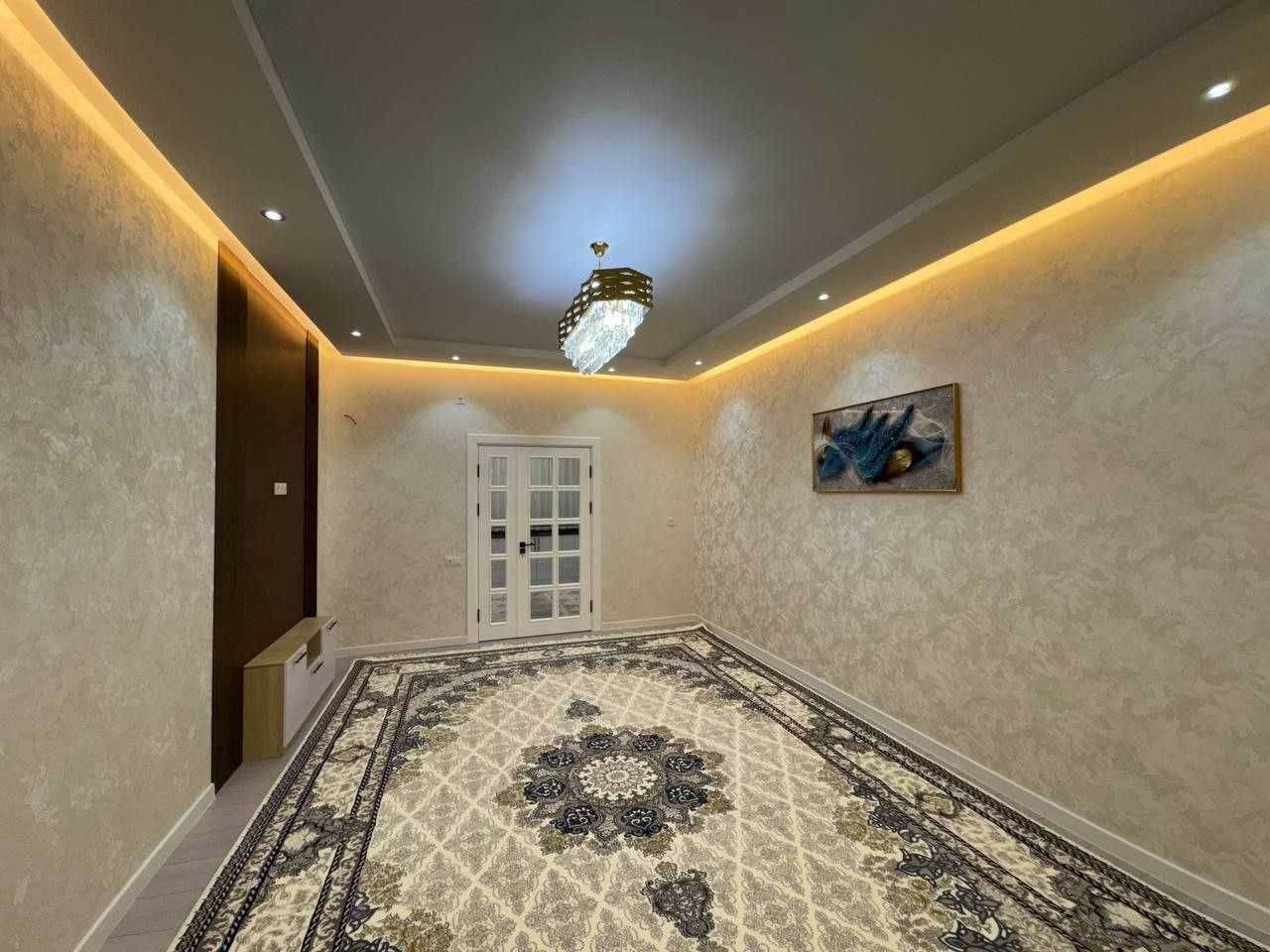 №3542 Продается квартира с евро ремонтом 3х комнатная