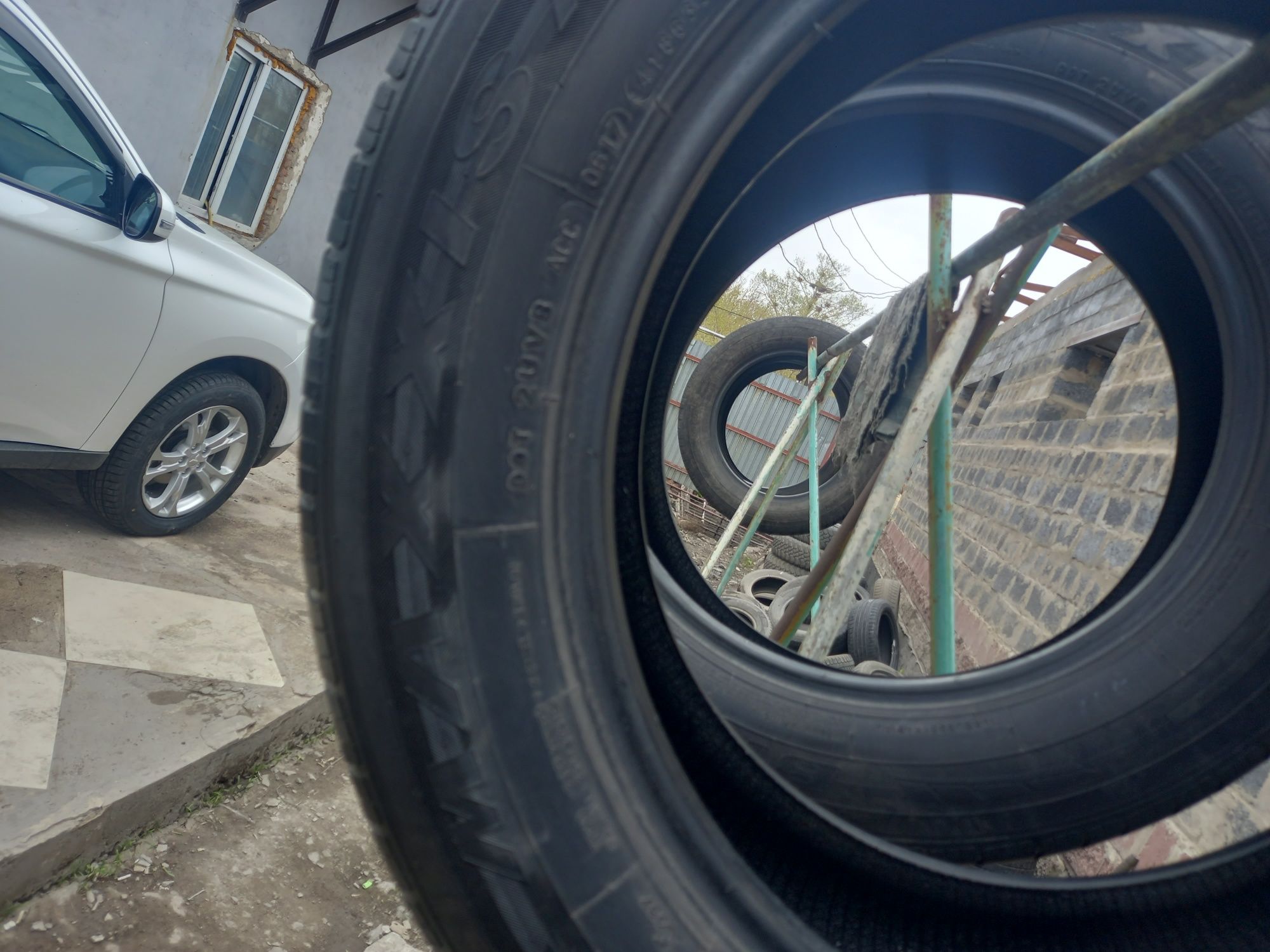 Шины 225/60 R18 караганда