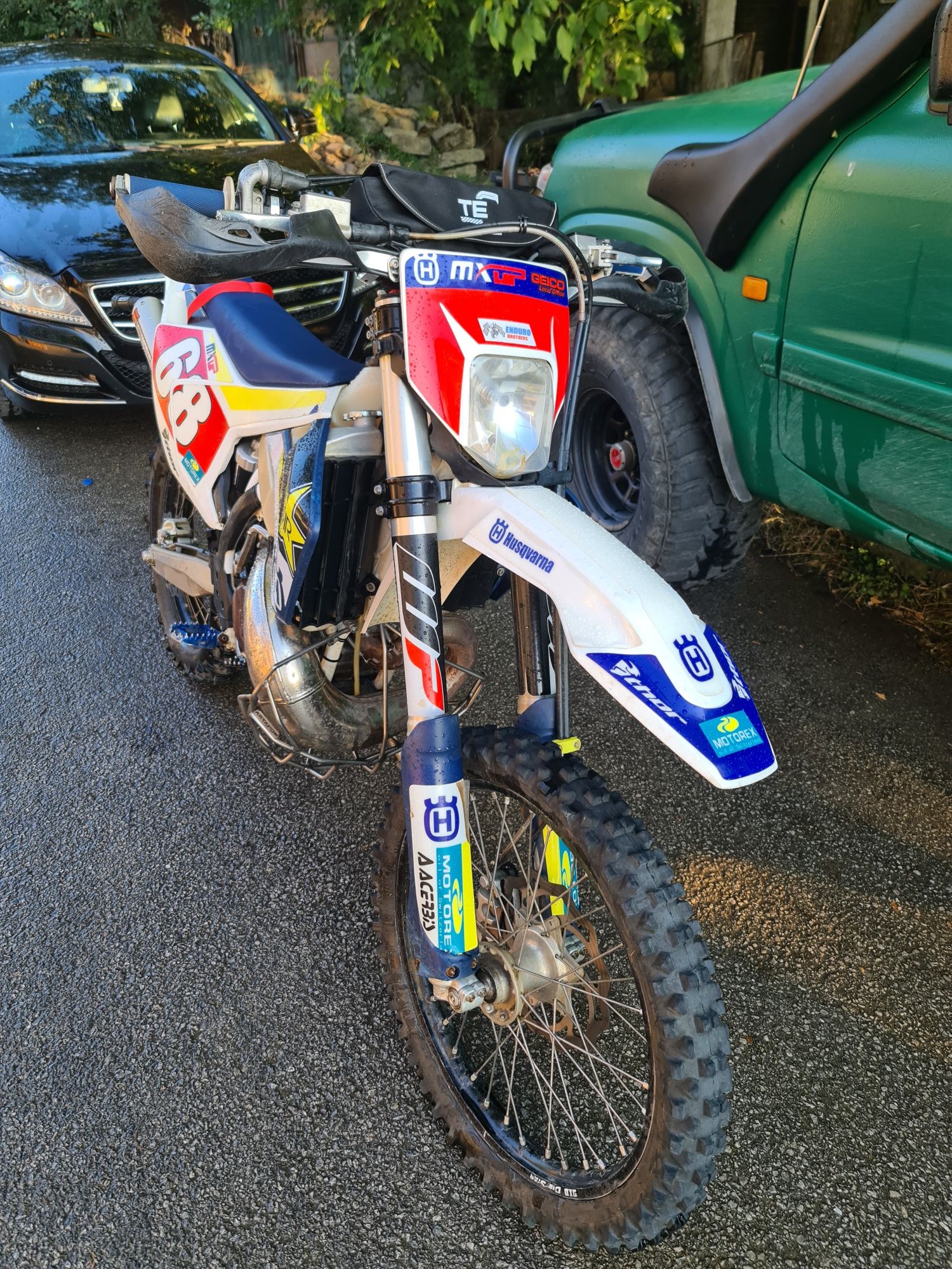 Husqvarna te300i tpi