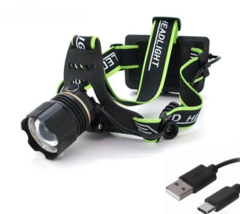 LED челник с USB зареждане