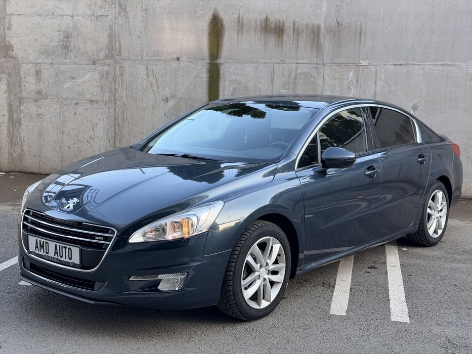 Peugeot 508 1.6 diesel/ Dublu climatronic/ Pilot automat/Navi mare