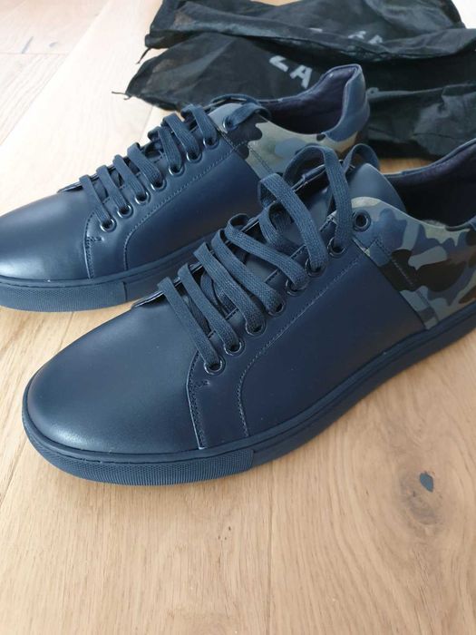 Zanzara Edward (Grey) Men's Shoes