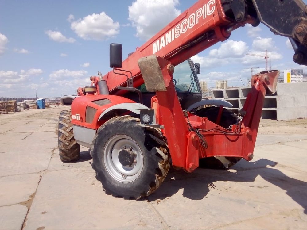 Услуги Маниту manitou телескопический погрузчик вилочный