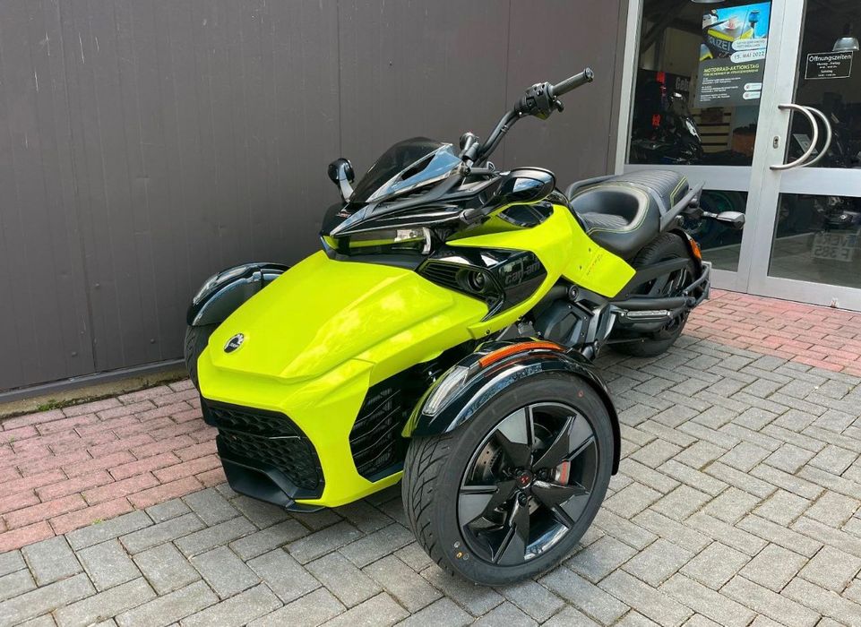 Can-Am Spyder F3-S Special Series