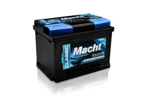 Baterie auto 60Ah 540A 12V Macht Classic