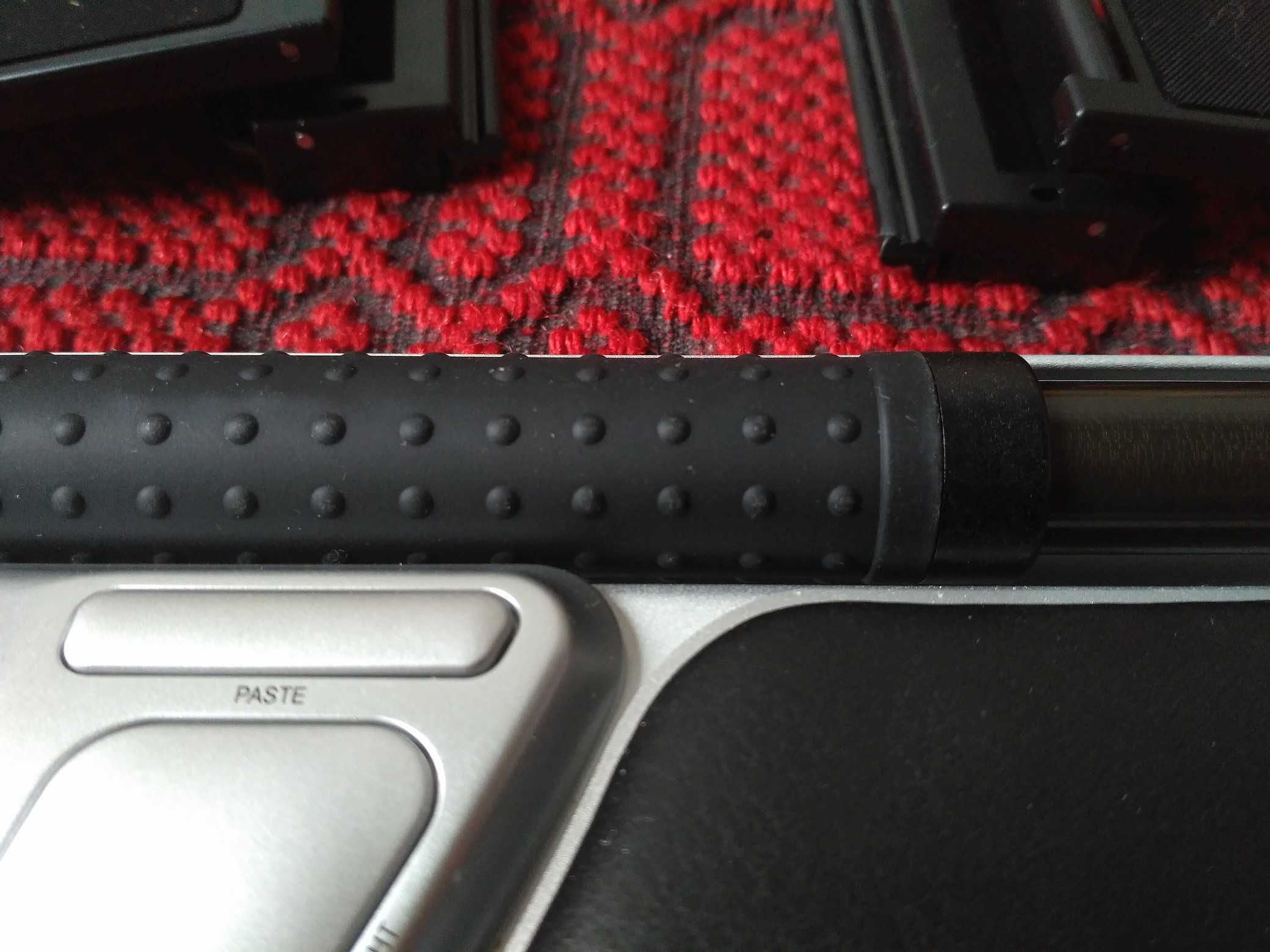 Ергономична мишка RollerMouse Red
