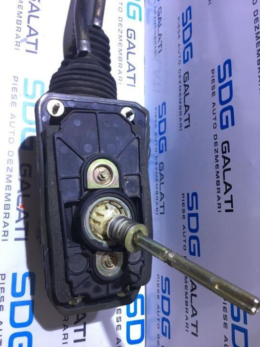 Timonerie / Maneta Schimbator Viteze Cutie Manuala in 6 Trepte Skoda Superb 2.5TDI V6 2002 - 2008 Cod Piesa : 8D0711406E / 4B0711025FN / 8D0711025AF / 4Z7711025B