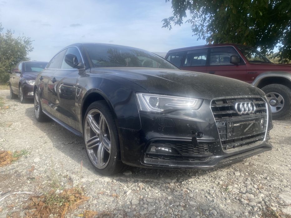 audi a5 2014 2.0tdi sportsback s-line  на части ауди а5