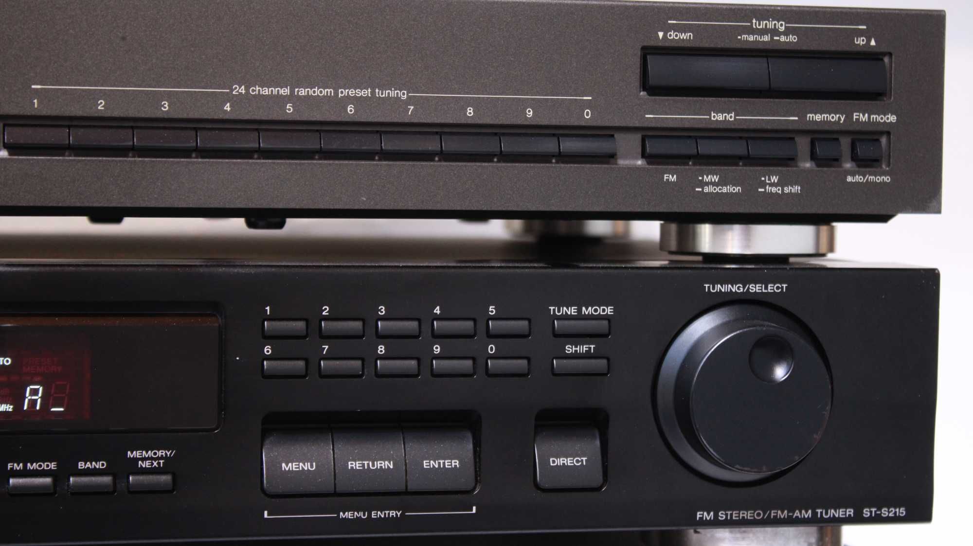 Tuner Onkyo,Sony,Technics.