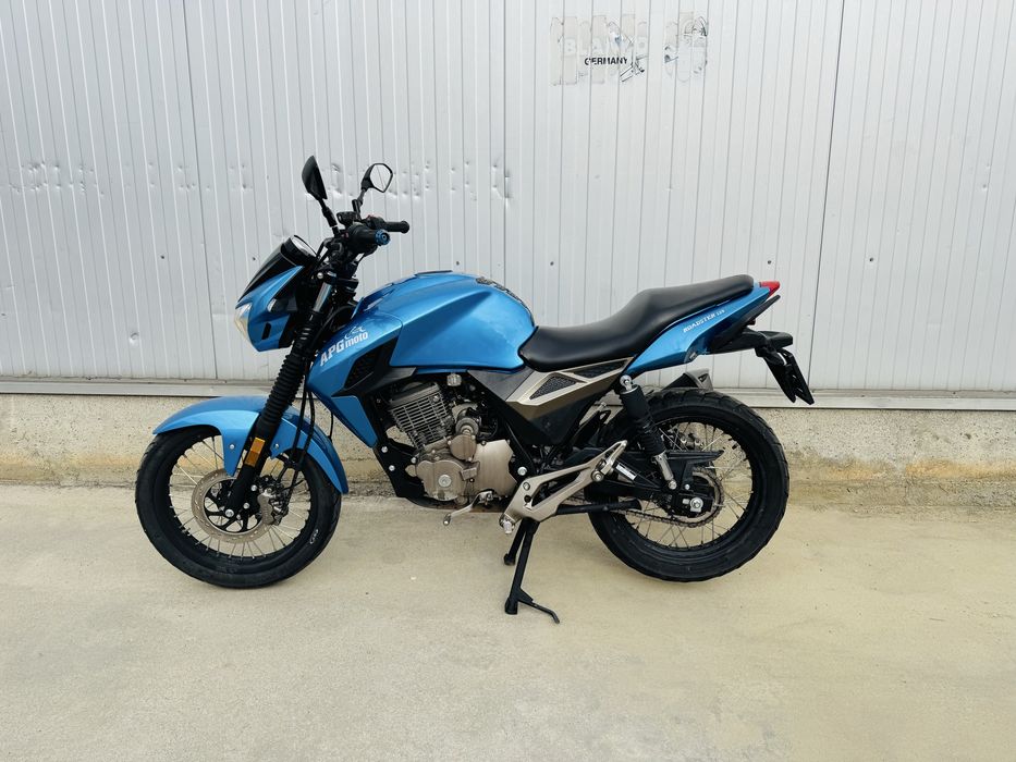 RATE FIXE fara avans APG Moto 125 categ A1 Livrare GRATUITA Buyback
