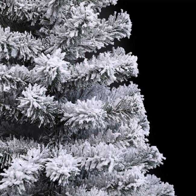 Brad de Craciun Artificial Verde Nins cu 1367 de Crengi - 225cm