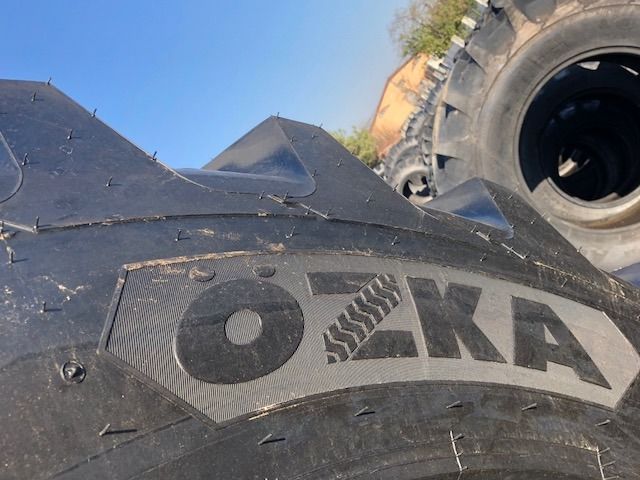 cauciucuri noi 650/65 R42 OZKA radiale anvelope tractor rezistente