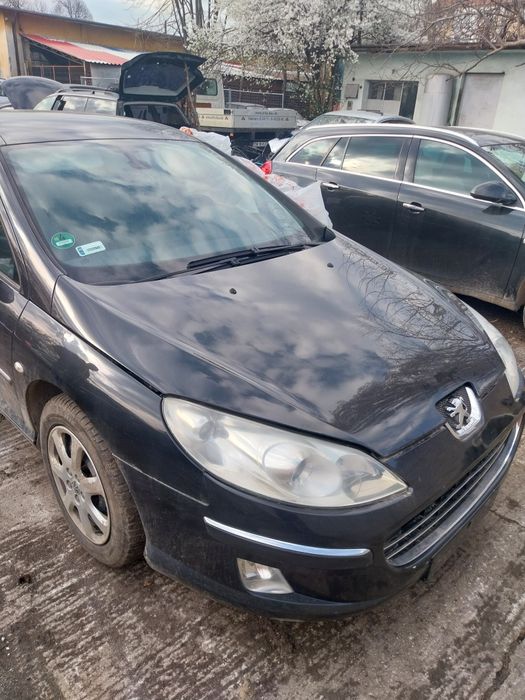 Capota motor peugeot 407 an 2004-2009