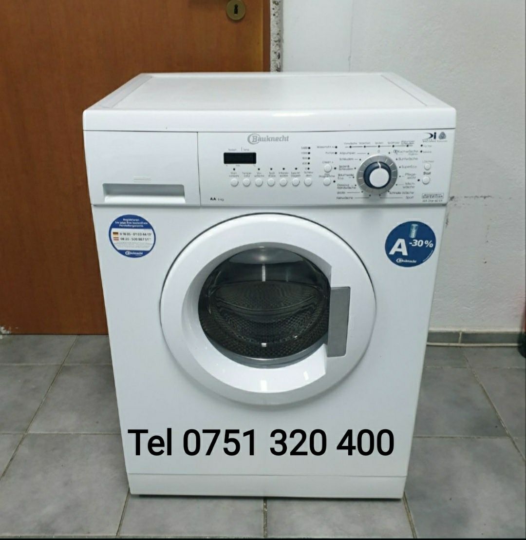 Reducere 1oo lei.  Masina de spălat rufe Bauknecht  / waa 54140
