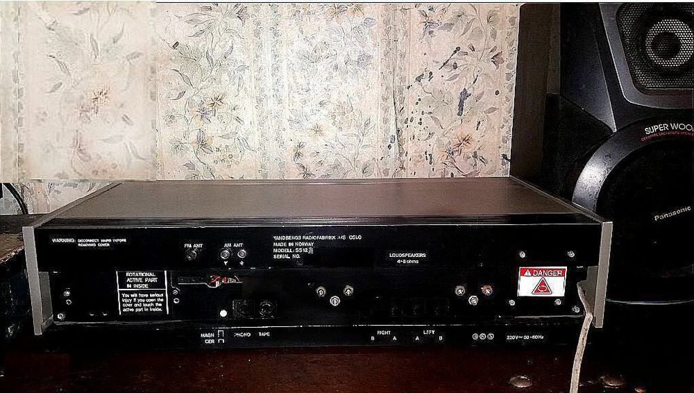 TandBerg Усилитель