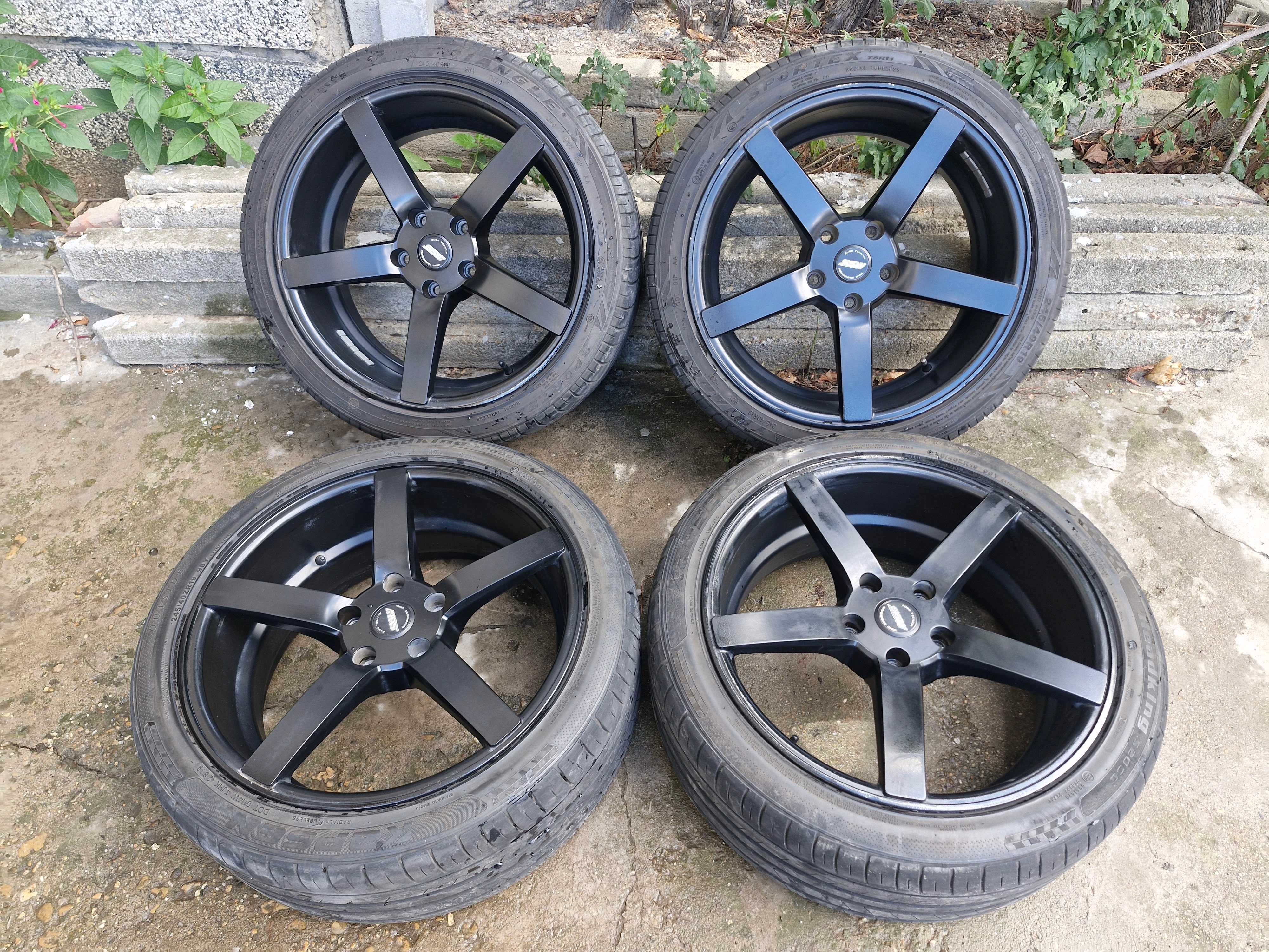 Джанти SSW 19x8.5J ET45 5x120