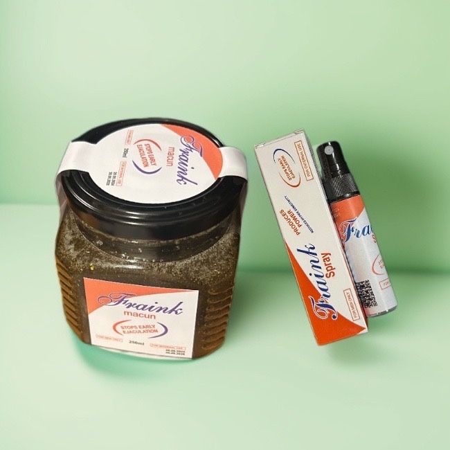 НОВИНКА | Fraink macun + Фрэнк спрей