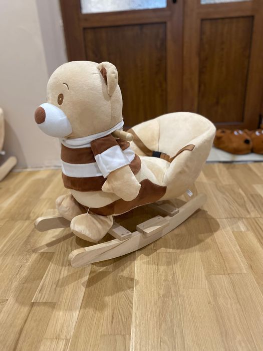 Люлеещо се мече фреди