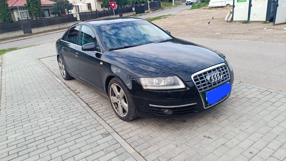 Capota audi a6 c6 2006