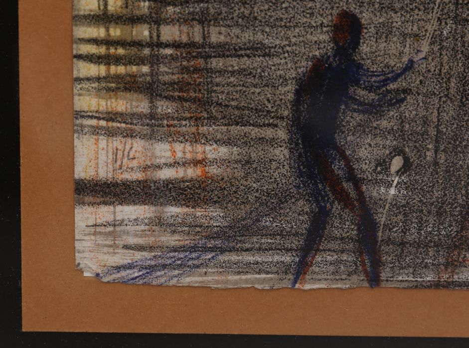 SALVADOR DALI  "Fire ! Fire ! Fire !" ,  I/L ,  1971  , litografie