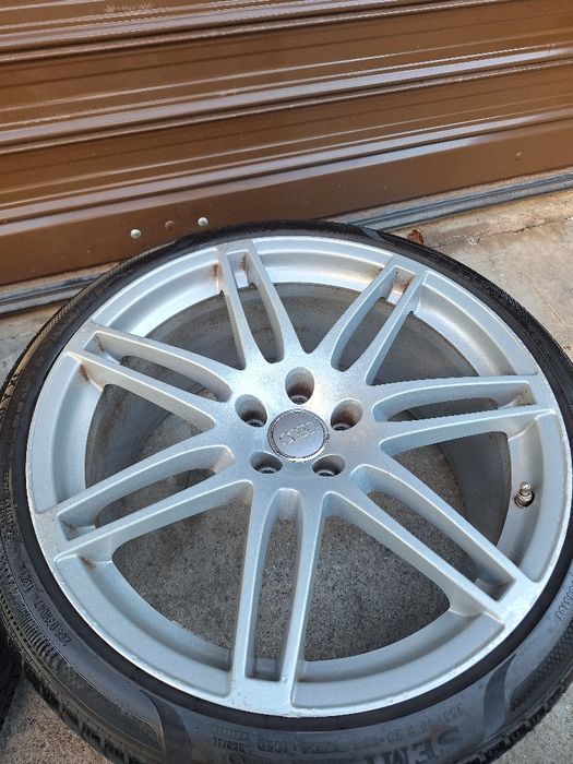Оригинални джанти Ауди 20 цола + гуми Semperito 255/35/20