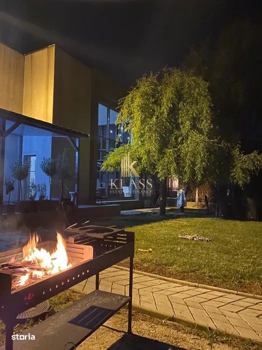 Vila de inchiriat 4 camere, Otopeni l Parcare subterana