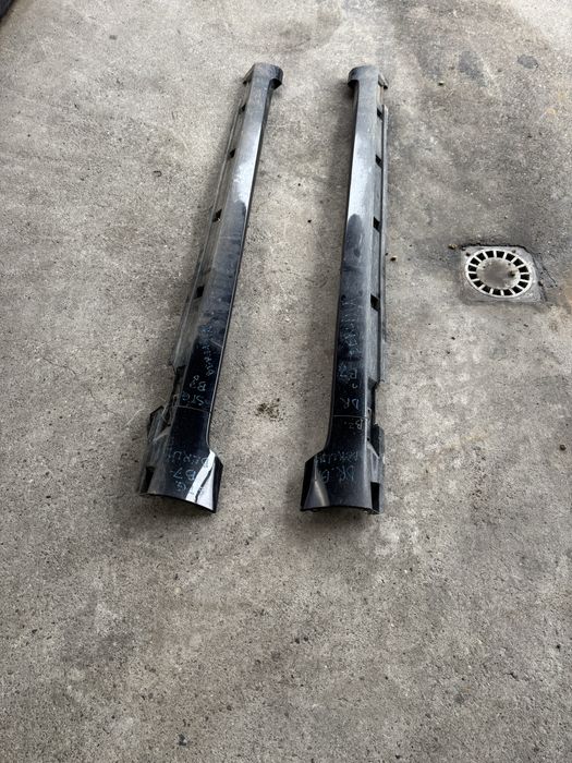 Praguri prag stanga dreapta pt vw passat b7 berlina sedan negru