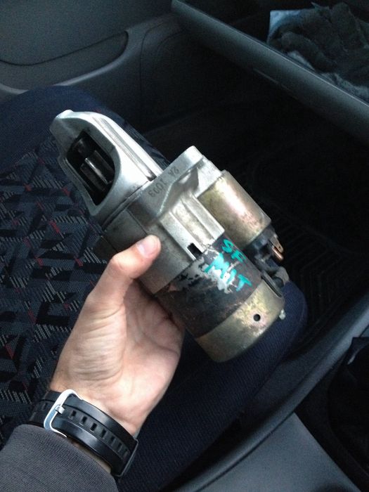 Стартер Subaru forester SF механика