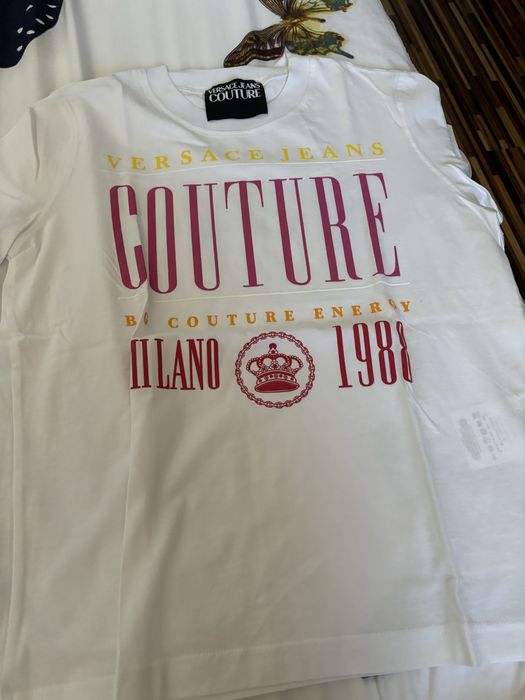 Tricou dama Versace Couture