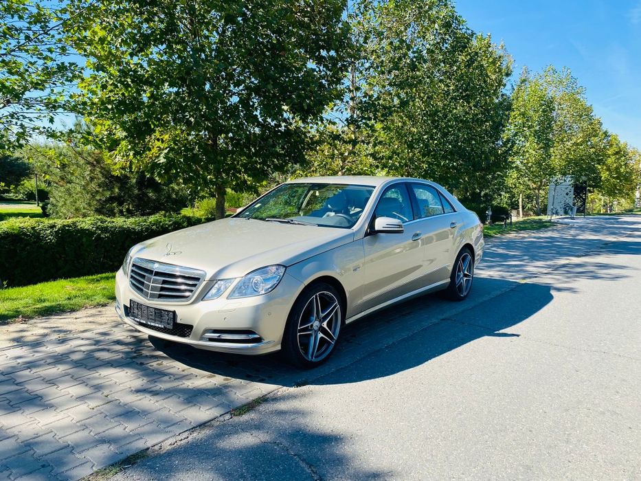 Mercedes Benz E350 Blueefficiency Airmatic