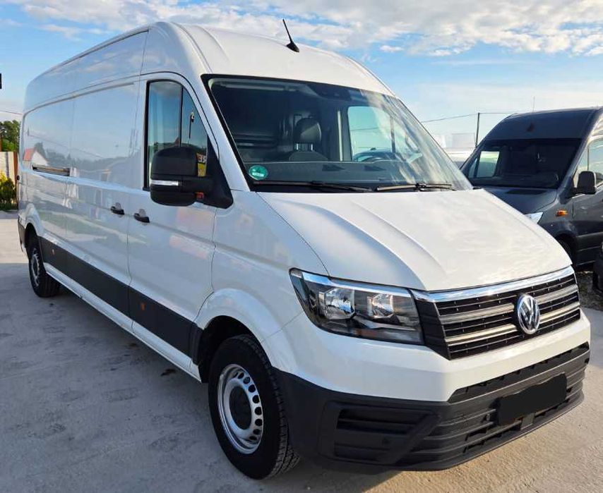 Închiriere dube Volkswagen Crafter Extralung – L4H3