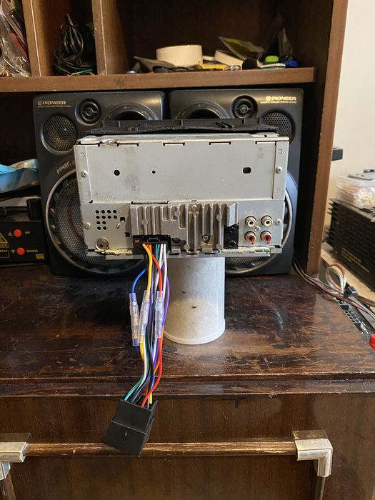 Pioneer FH-X700BT - ДВОЕН ДИН- BLUETOOTH USB CD радио плеър за кола сд