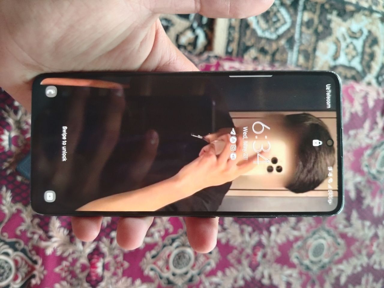 Samsung a51 ideal