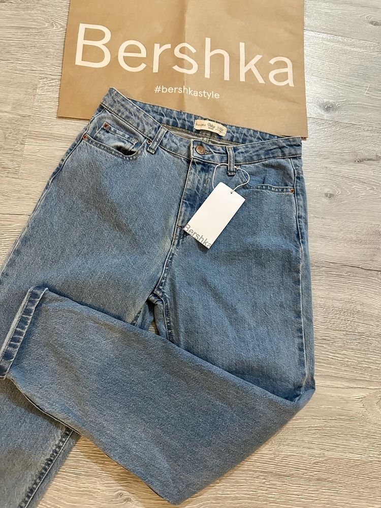 Jeans Mom Bershka