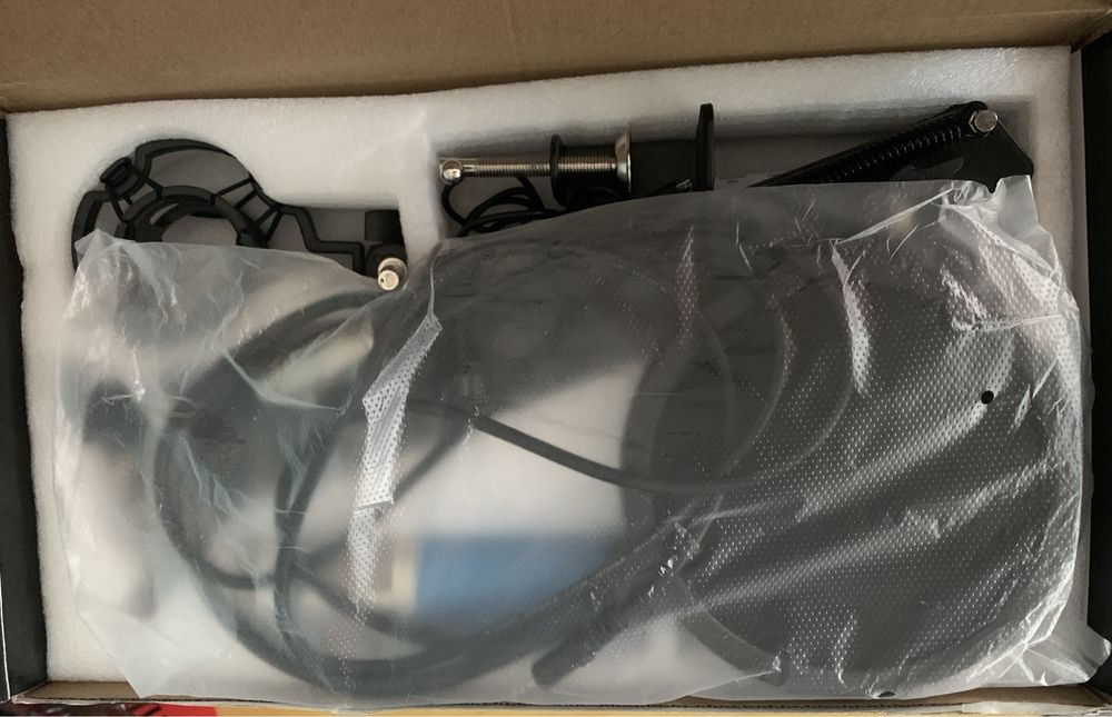 vand microfon studio