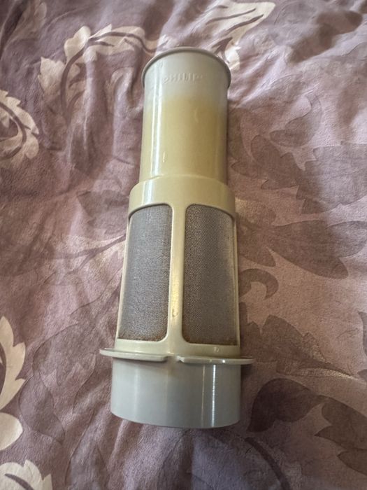 Стъклена кана и цедка за блендер Philips