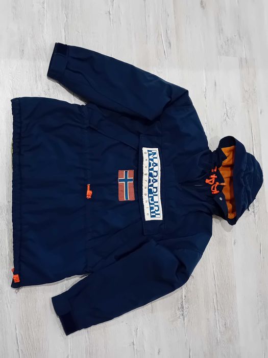 Geacă/Jachetă vintage Napapijri Scidoo Voyage Cordura Teflon Anorak, L