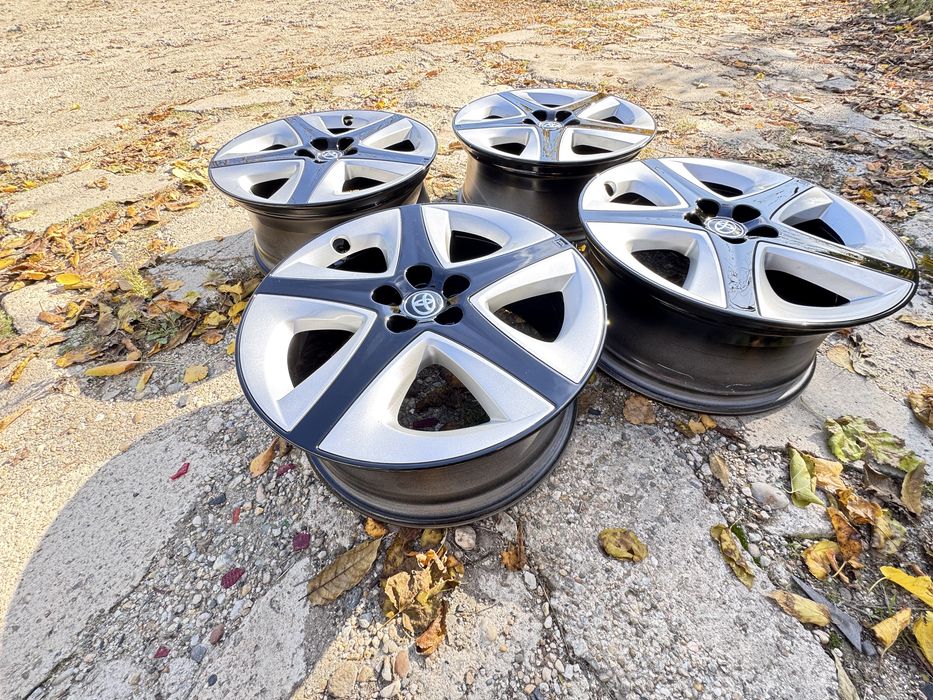 Jante aliaj 5x100 r17 originale toyota prius 4