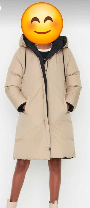 Зимно яке-двулицево