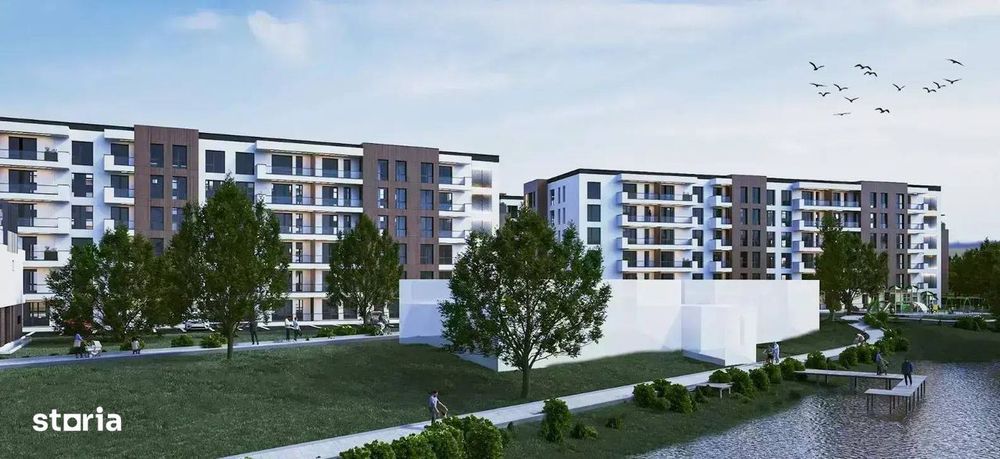 Pipera Apartament 2 Camere | Vedere Lac | Rond OMV | Calitate Premium