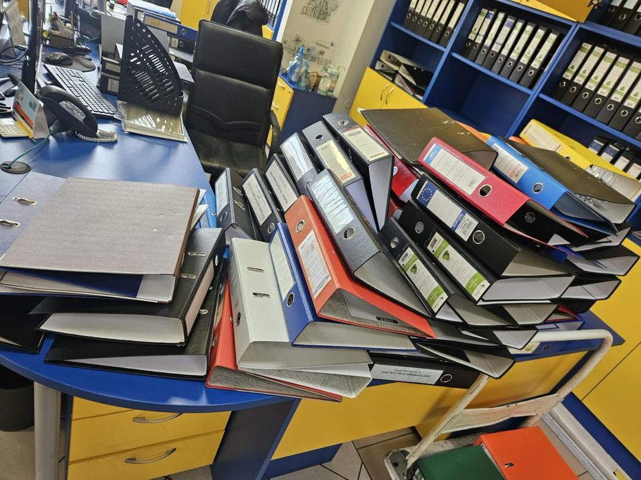 Класьори, втора употреба