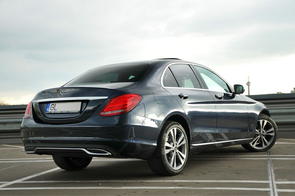 Mercedes C class 9G-Tronic , 4Matic Dark Blue