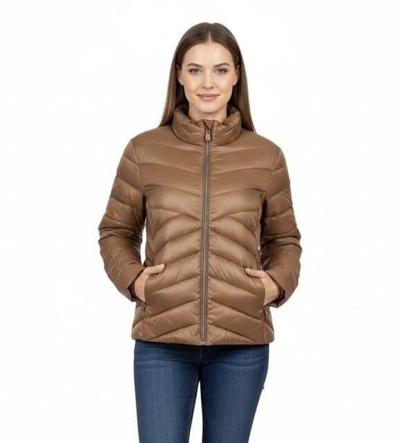 Brandtex Down Jacket дамско зимно яке / пух и пера - р.L-M
