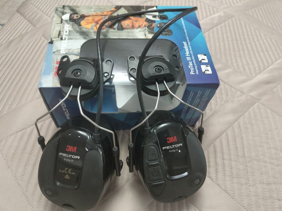 Наушники противошумные 3М PELTOR ProTac III