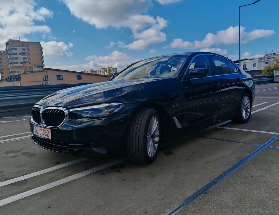 Vând BMW 520E, 31.000km GARANȚIE BMW 24LUNI