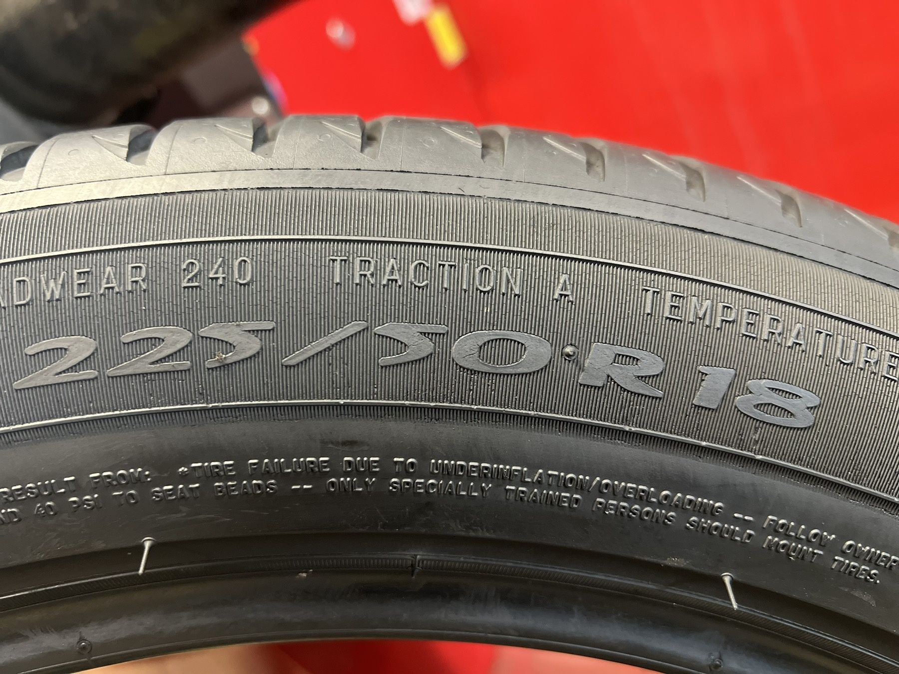 Летни гуми 225/50 R18 Michelin