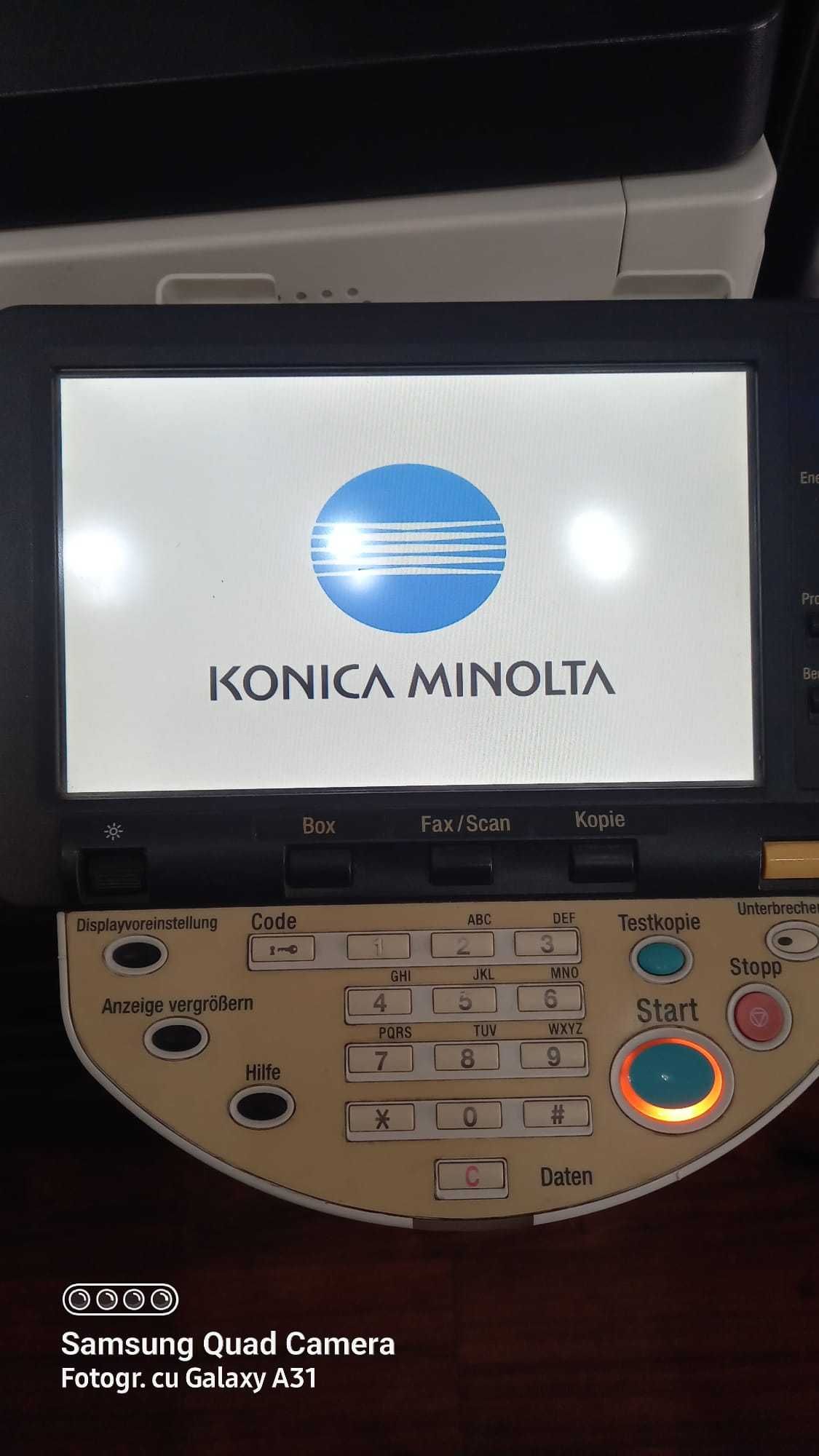 XEROX Konica bizhub